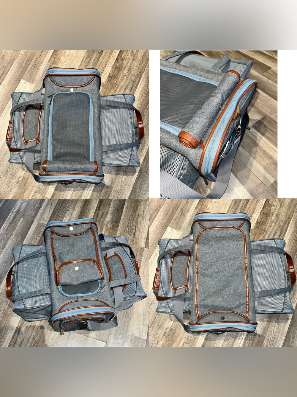 Mr. Peanut Big Apple XL Double Expandable Pet Carrier - Picture 3 of 12
